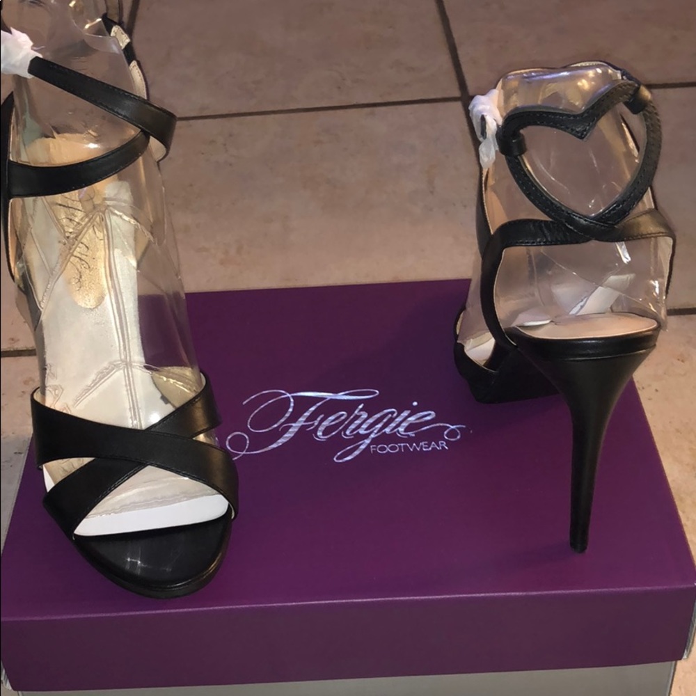 Fergie Black Size 10 Heels